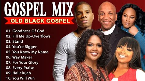 black gospel music youtube